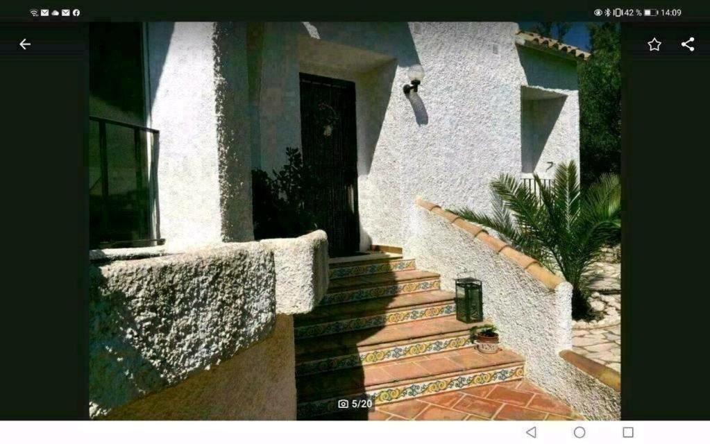 Casa Blanca Villa Alcossebre Екстериор снимка