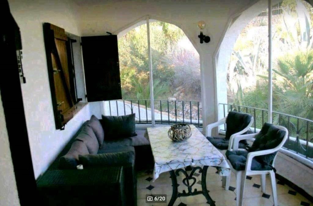Casa Blanca Villa Alcossebre Екстериор снимка