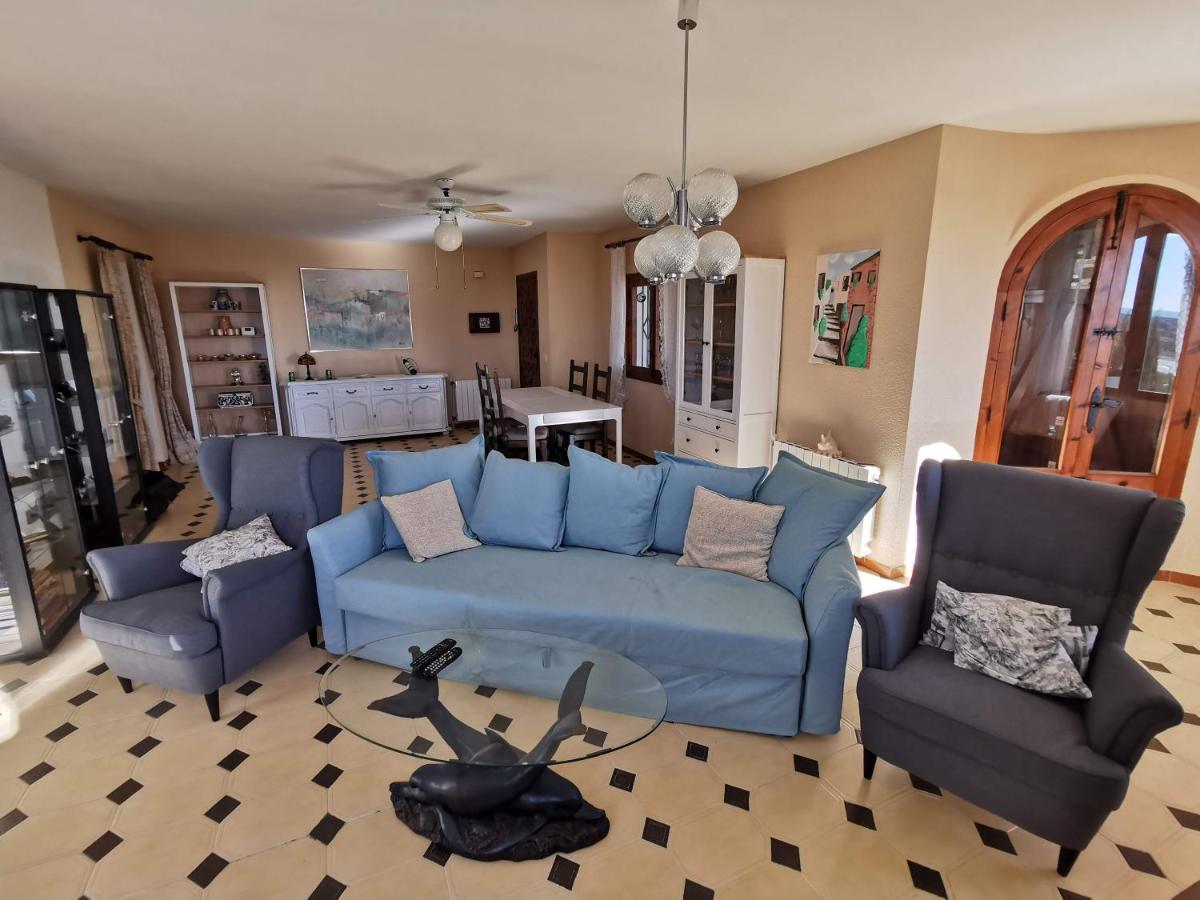 Casa Blanca Villa Alcossebre Екстериор снимка