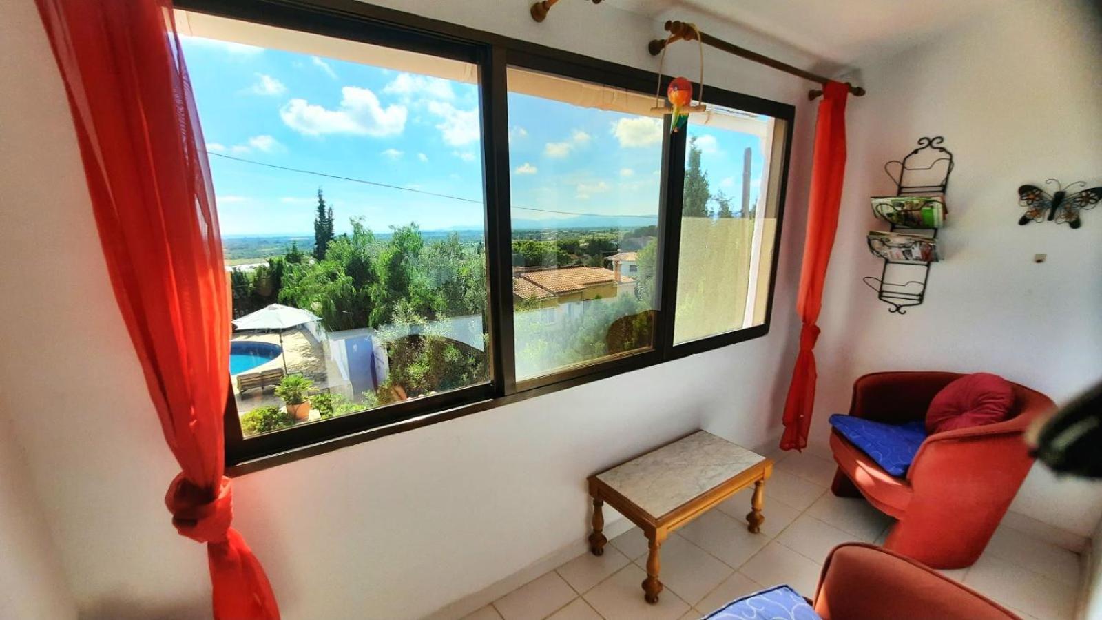 Casa Blanca Villa Alcossebre Екстериор снимка
