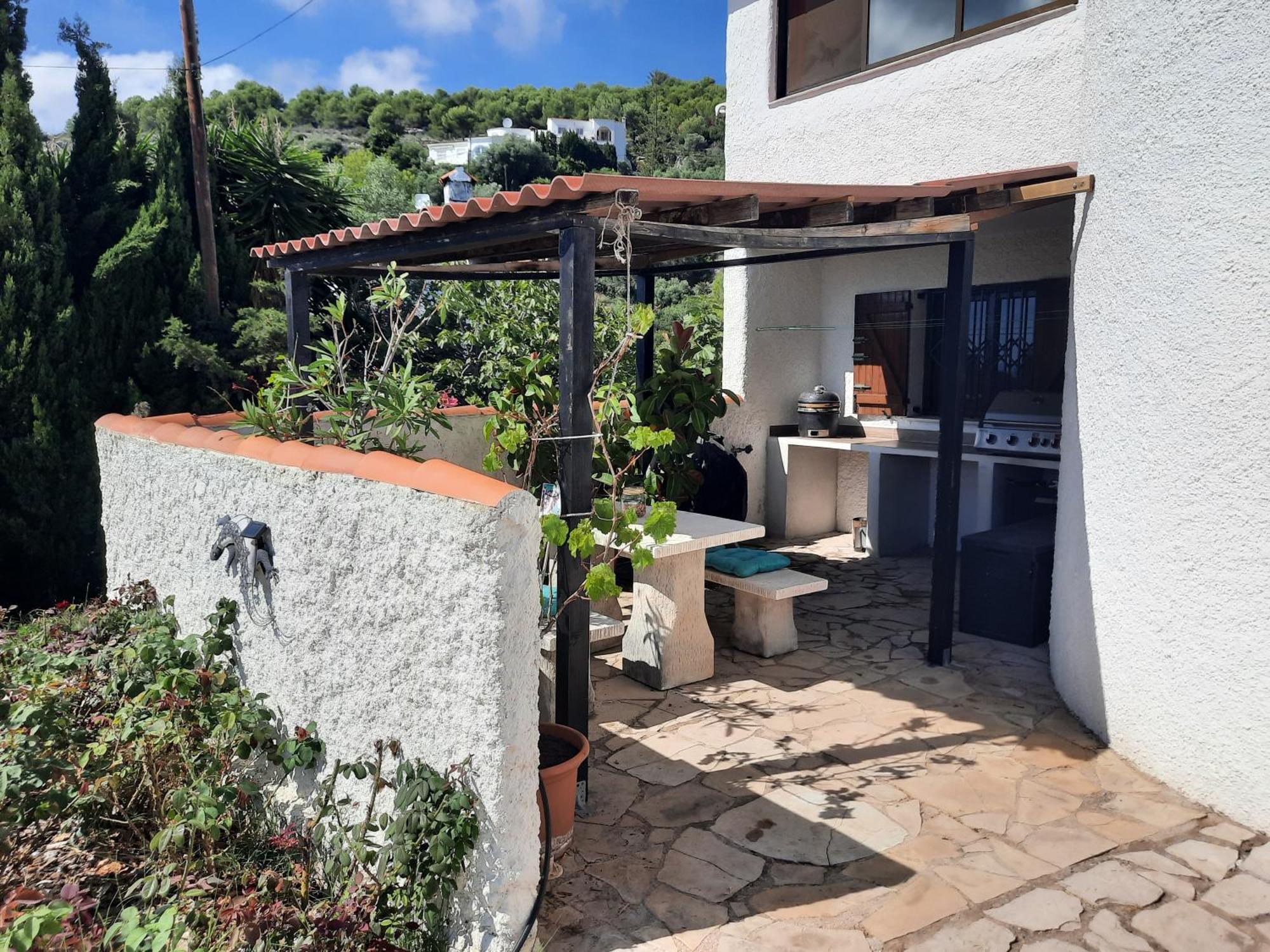 Casa Blanca Villa Alcossebre Екстериор снимка