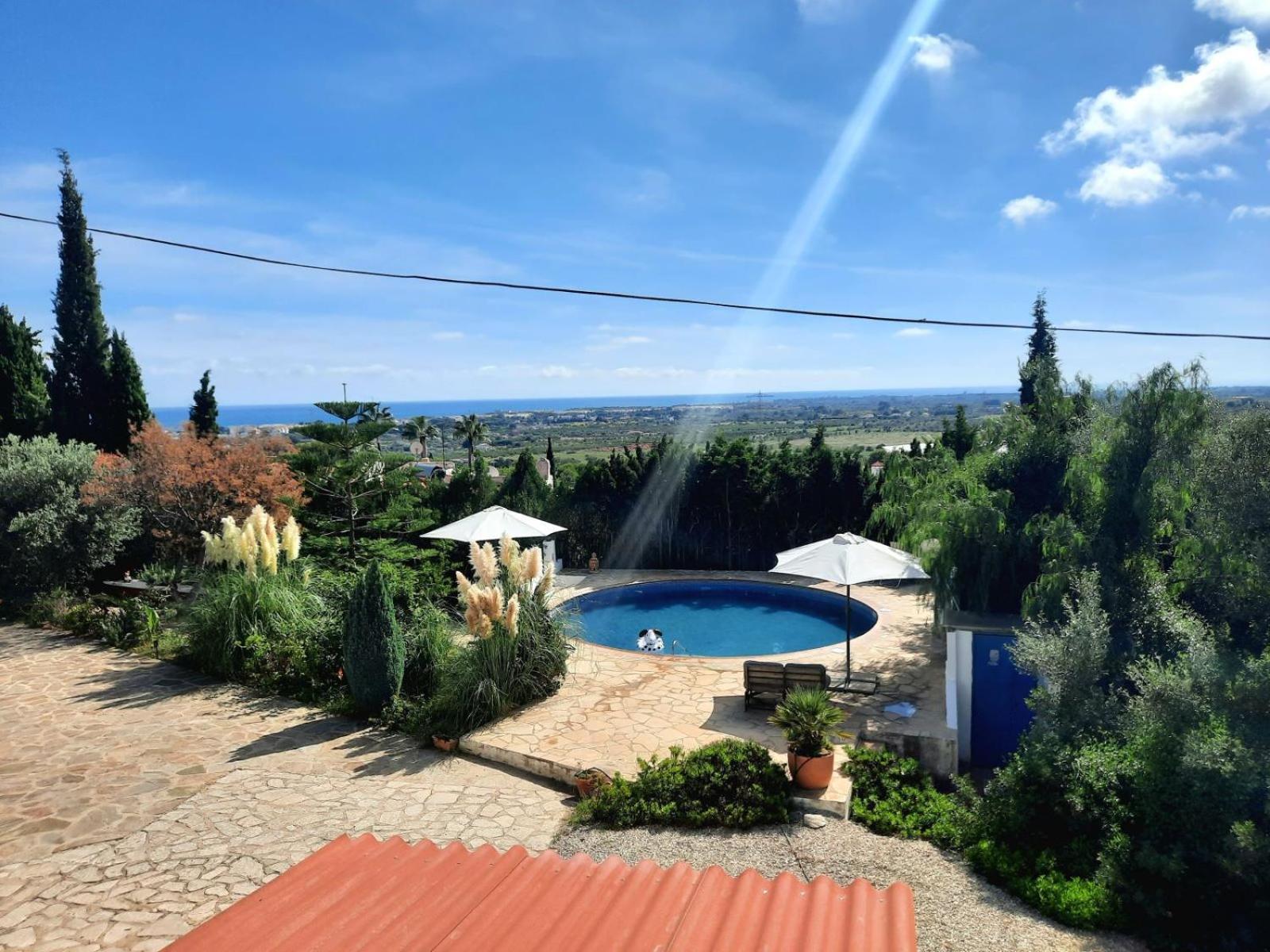 Casa Blanca Villa Alcossebre Екстериор снимка