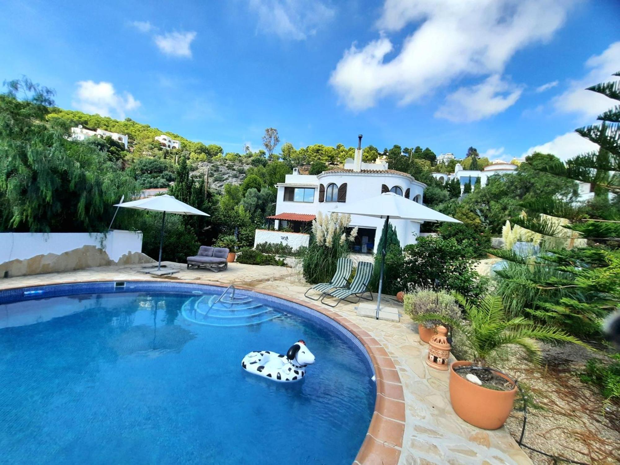 Casa Blanca Villa Alcossebre Екстериор снимка
